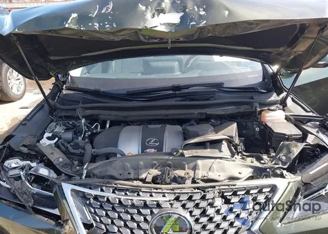 2021 Lexus Rx 350 from USA, damaged, VIN 2T2HZMAA3MC206640